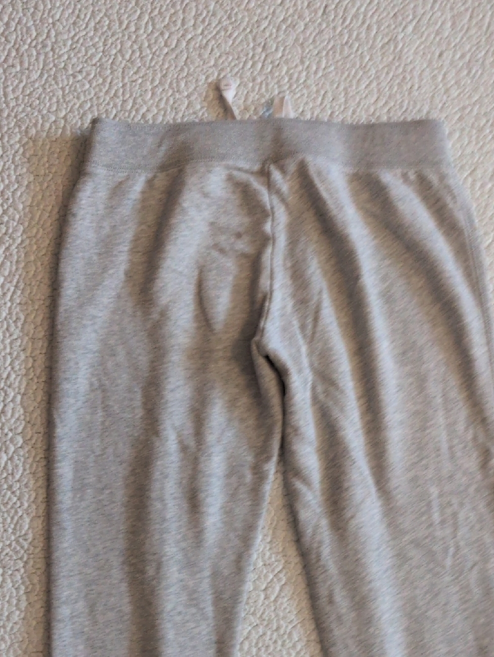 Aeropostale Grunge Distressed Destroyed Cropped Joggers Sweatpants Loungwear - Picture 6 of 7
